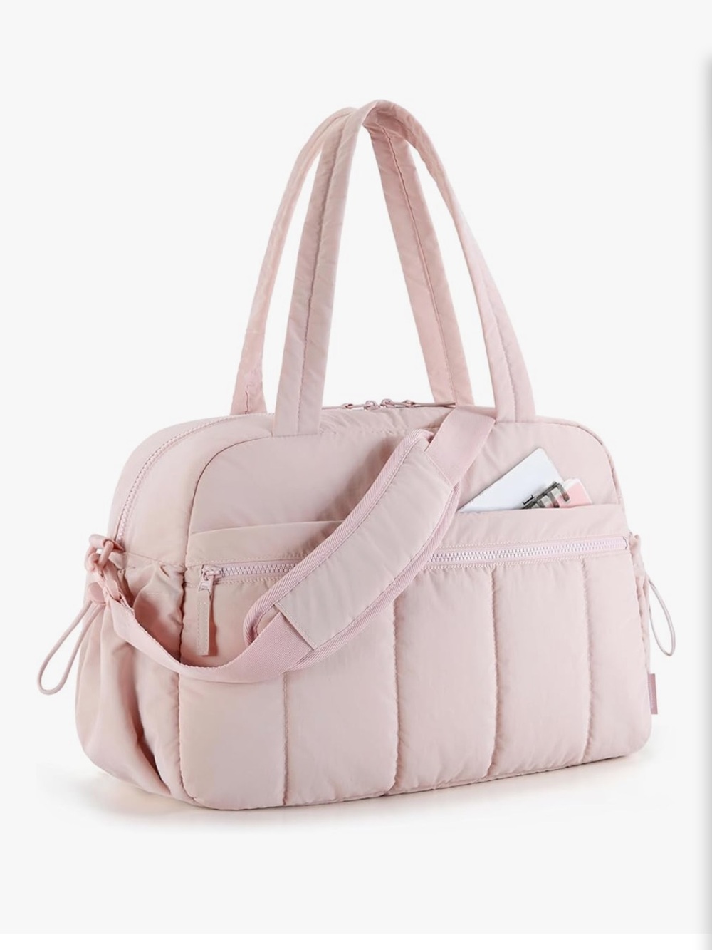 NWT BagSmart Light Pink Gym Tote Bag